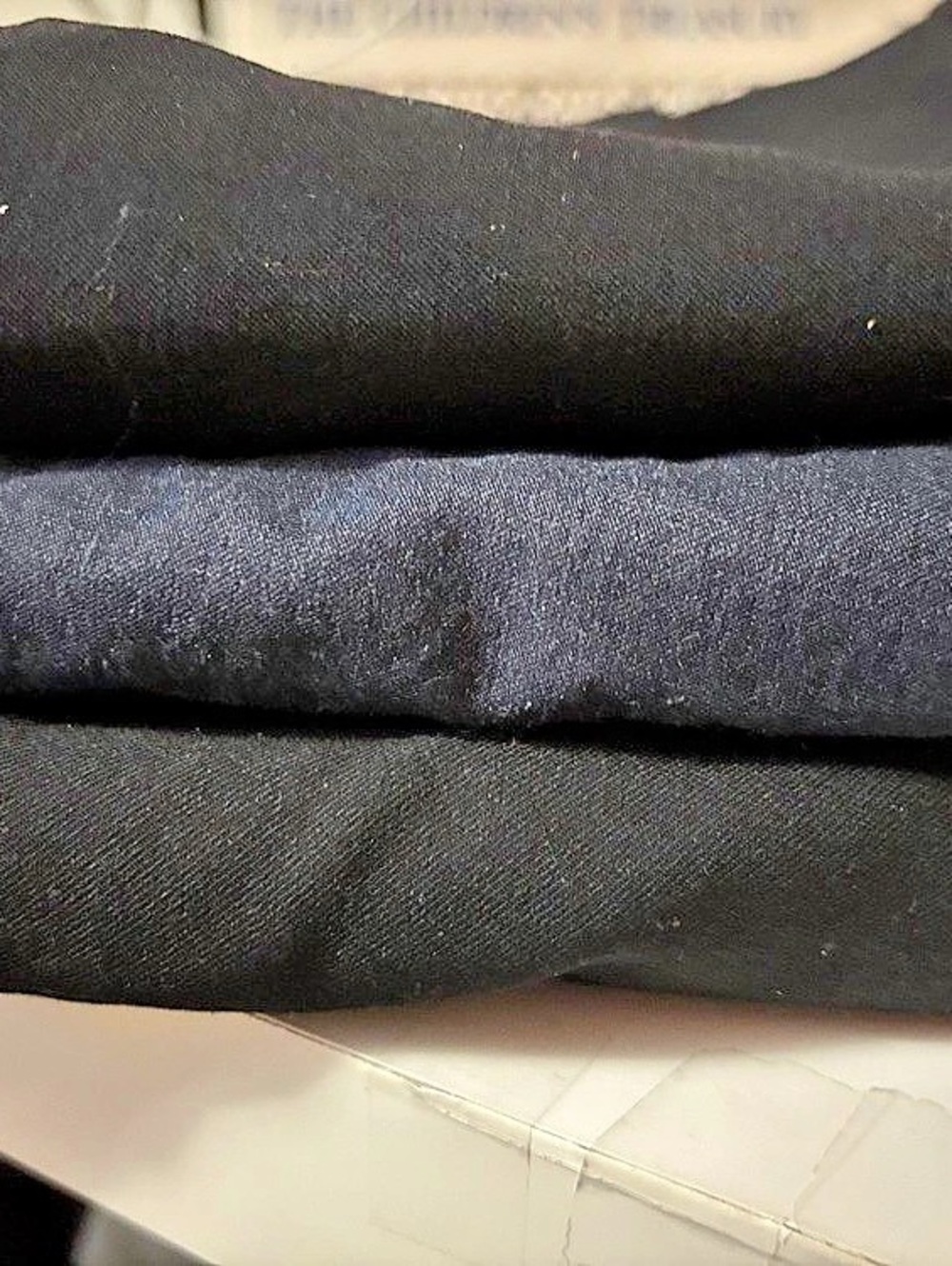 3 pairs - Ricki's Black Dress Pants- Size Large